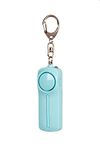 Safesound Personal Alarm Keychain for Women, Elderly, Children - Self Defence Weapons UK Legal and Air Horn Combination.LED light. Rape Alarm Protection from Attackers. Batteries Included.