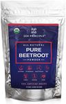 Zen Principle 1 lb. Premium Organic Beetroot Powder. 100% USDA Certified. More Fiber and Less Sugar Than Beet Juice. All Natural Energy Boost, Supports Healthy Liver and Heart. Made in USA.