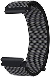 COROS Pace 2 & Apex 68921800 Bracelet en Nylon Gris Foncé 42 mm