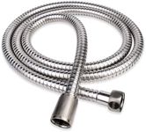 Rivix Shower Hose, 70 Inch Extra-Long Stainless Steel Handheld Shower Head Hose with Stainless Steel Insert and Nut, Long-Lasting and Flexible Handheld Shower Hose, Brushed Nickel Finish