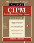 CIPM Certified Information Privacy 