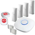 StackCare by Connected Caregiver Medical Alert System, Fall Detection for Seniors, WiFi in Home Passive Monitoring Safety with no Cameras, Emergency Call Button, Virtual Caregiver, Call to Activate