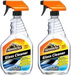 Armor All Auto Glass Cleaner 1.37 pt (22 fl oz) Trigger Spray, 2 Packs