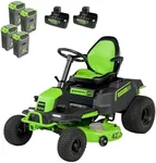 Greenworks 60V 42” Cordless Electri