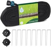 Hourleey Flat Soaker Hose 50 FT for