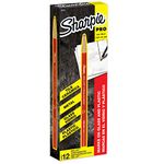 Sharpie Peel-Off China Markers, Red, 12 Count