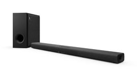 Yamaha Audio - True X BAR 50A Sound Bar with Dolby Atmos, Wireless Subwoofer and Alexa Built-in Black