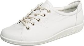 Ecco Women's Soft 2.0 Tie Sneaker, 