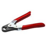 Maun 5660-200 Olive Cutter Plier Type Tool 10 mm | Hardened and Tempered Steel Cutting Edges | Precision Action | Fast, Damage-Free Cut | Designed for Plumbers | Professional