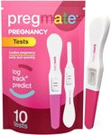 Pregmate Pregnancy Midstream Test (10 Count)