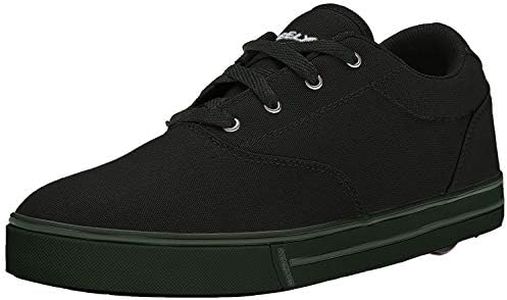 Heelys Adult Men Launch Skate Shoes (12 D(M) US Men, Black)