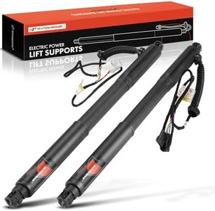 A-Premium Rear Tailgate Power Lift Supports Shock Struts Compatible with Select BMW Models - X5 2007-2013 E70 Series Sport Utility Only - Replace# 51247332695, 51247332696(2PC Set)