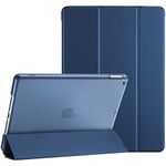 ProCase for iPad 10.2 Case iPad 9th Generation 2021/ iPad 8th Generation 2020/ iPad 7th Generation 2019 Case, iPad Cover 9th Generation Slim Hard Back Smart Cover for 10.2 iPad Case -Darkblue