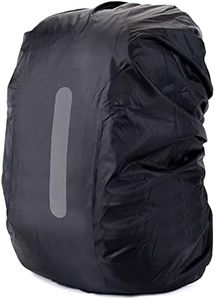 HYCOPROT Waterproof Backpack Rain Cover(10-85L) Ultralight Compact Portable,Hi-Visibility with Reflective Strip Anti-dust for Hiking Camping Cycling Traveling