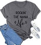 MAIHUN Womens Grandma T Shirts Nana