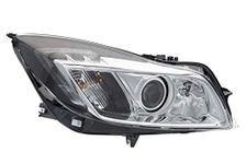 HELLA 1ZT 009 631-321 Bi-Xenon-Headlight - CCC/ECE - for left-hand traffic/for right-hand traffic - Right Front, Black, Clear