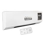 Vely Warmo Portable Air Conditioner, Mini Wall Mounted AC Fan Cooling and Heating, Small Air Conditioner Heater (Style 3)