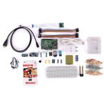 IEMROBOTICS Raspberry Pi 3B IoT Builder Science kit with 4gb Micro Sd Card and App Based Support for User Comes with Type-B Charger and Breadboard with 50+ Project Combinations