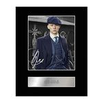 Joe Cole Signed Mounted Photo Display John Shelby - Peaky Blinders