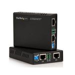 StarTech.com 10/100 Mbps VDSL2 Ethernet Extender Kit over Single Pair Wire – 1km Network Extender - VDSL2 LAN Extender - Short Haul Modem