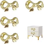 NNNJunhua Solid Bow Cabinet Knobs G