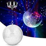 Meagoo Disco Ball with Motor and Li