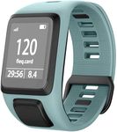 NotoCity Silicone Watch Band for Spark/Spark 3/Golfer 2/Adventurer/Runner 2/3 Smartwatch for Man Women(Teal)