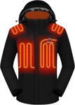 Venustas Men's Heated Jacket with B