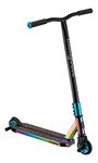 Mongoose Rise 100 Pro Youth and Adult Freestyle Stunt Scooter, High Impact 110mm Wheels, Bike-Style Grips, Lightweight Alloy Deck, Oil Slick