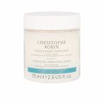 Christophe Robin Cleansing Purifying Scalp Scrub with Sea Salt - Hydrating and Soothing Sea Salt Shampoo for Sensitive or Oily Scalps - 2.5 fl oz / 75mL