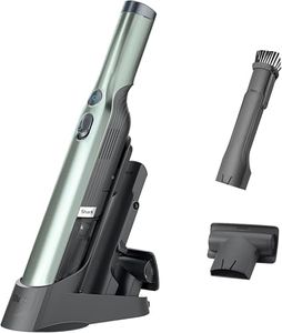 Shark WANDVAC Handheld Vacuum, Lightweight at 1.4 Pounds with Powerful Suction, Charging Dock, Single Touch Empty and Detachable Dust Cup, WV200C (Canadian Version)