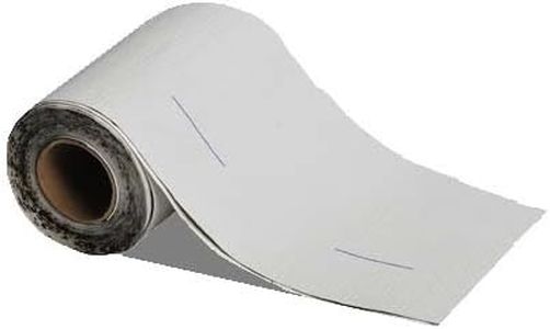 MFM Peel & Seal Self Stick Roll Roofing (1, 4in. White)