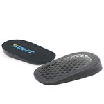 SQHT's Height Increase Insoles - Heel Shoe Lift Inserts for Achilles Tendonitis and Leg Length Discrepancy, Heel Cushion for Men & Women (0.6‘’ Height)