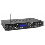 Fenton AV-150 5 Channel Amplifier Home Cinema Surround Sound System with 2.1 Bluetooth, FM Radio, USB MP3 Player, ID3 Tag Display and Remote Control