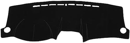 VekAuto Car Dashboard Cover Mat Compatible for Kia Sportage 2005-2010, Protective Polyester Black Center Console Interior Trim Dash Board Mat