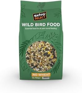 Extra Select No Wheat Wild Bird Food: Wheat Free Bird Seed for All Seasons, mixed Bird Feed - 12.75kg