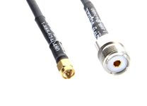 MPD Digital rg-58-sma-uhff SMA Male to UHF Female Cable