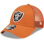 New Era 9Forty Trucker Cap - HOME FIELD Las Vegas Raiders - One Size