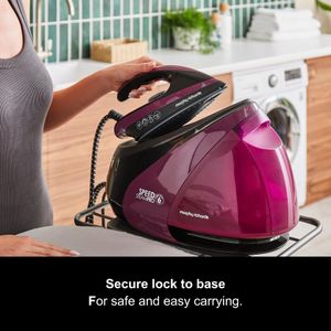 Morphy Richards SpeedSteam Pro Steam Iron – Powerful, Fast Heat-Up
