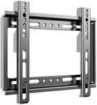 SHTUMEC Universal Fixed TV Wall Mount for Most 14-42 inch for LCD LED Flat Screen TVs & Monitor，Space Saving TV Bracket，up to VESA 200×200 mm and 55 lbs, and Space Saving TV Bracket.