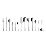 Villeroy & Boch – Victor Cutlery Set 68 Pieces for 12 People, Dishwasher Safe, Rustproof, Knife, Fork, Spoon, Luxury Cutlery Set, Dinner, 18/10 Stainless Steel