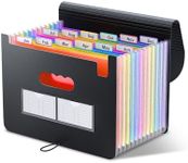 ThinkTex Accordion‌ File Organiser,