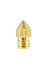 WOL3D Creality Original Ender 3 / CR Series 3D Printers (0.8 mm Mk8 brass Nozzle)