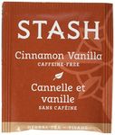 Stash Cinnamon Vanilla Herbal Tea Bags, 100 Count