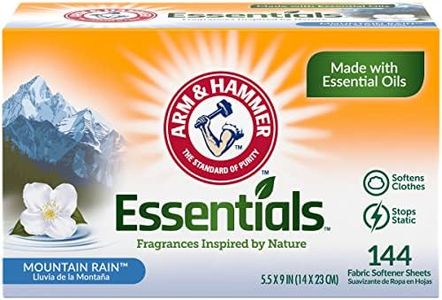 Arm & Hammer Dryer Sheets - Mountain Rain - 144 ct