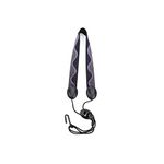 Rico SJA01 Saxophone Neck Strap - For Alto Saxophone & Soprano Saxophone - Sax Neck Strap - Jazz Wave