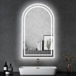 ProPulse Arched LED Bathroom Mirror