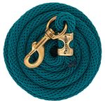 Weaver Leather Poly Lead Rope with Solid Brass 225 Snap