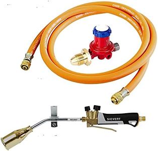 Sievert Pro 88 Propane Gas Roofing Torch Kit 180mm neck + 5m Hose + Regulator plumbing heating felt bitumen roofing