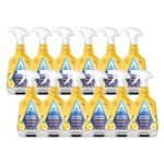 Astonish Kitchen Cleaner, Vegan and Cruelty Free and Blended with Natural Oils, Zesty Lemon, 12 x 750ml